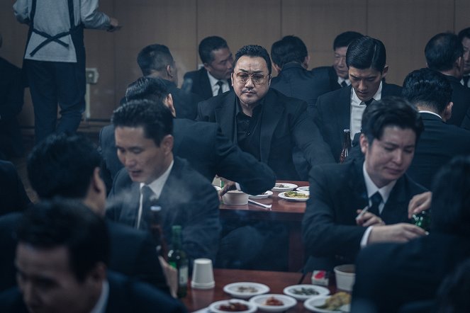 Akinjeon - Do filme - Dong-seok Ma