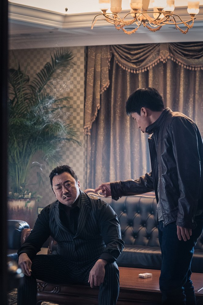 Gangster, policajt a ďábel - Z filmu - Dong-seok Ma, Moo-yeol Kim