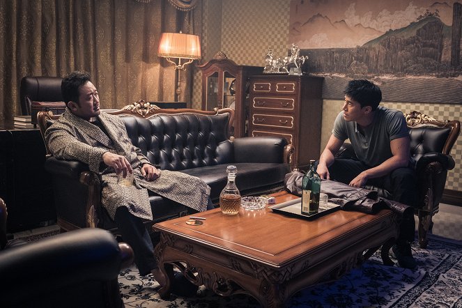 El gángster, el policía y el diablo - De la película - Dong-seok Ma, Moo-yeol Kim