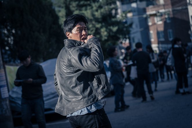 A gengszter, a zsaru és az ördög - Filmfotók - Moo-yeol Kim