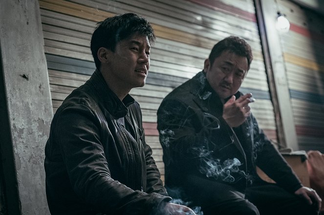 El gángster, el policía y el diablo - De la película - Moo-yeol Kim, Dong-seok Ma