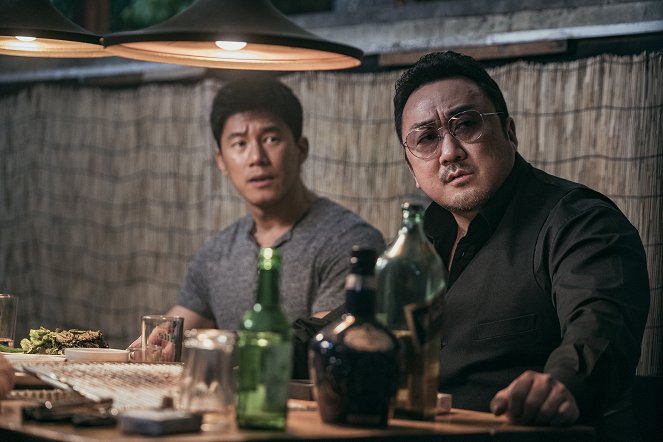 A gengszter, a zsaru és az ördög - Filmfotók - Moo-yeol Kim, Dong-seok Ma