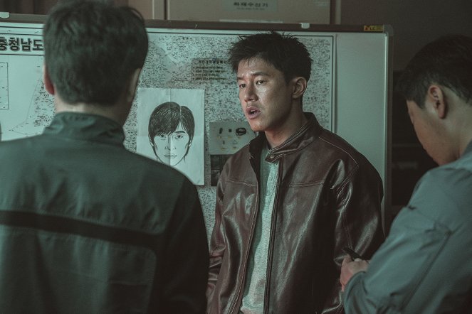 El gángster, el policía y el diablo - De la película - Moo-yeol Kim