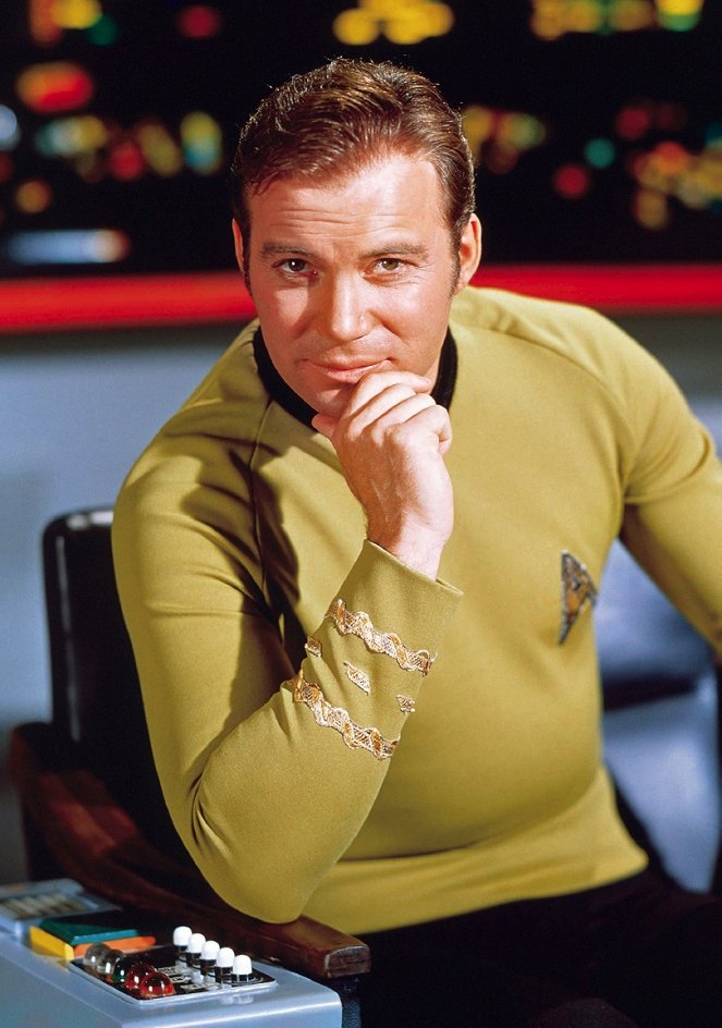 Star Trek: La serie original - Promoción - William Shatner
