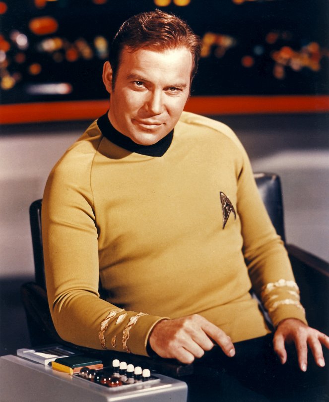 Star Trek: La serie original - Promoción - William Shatner
