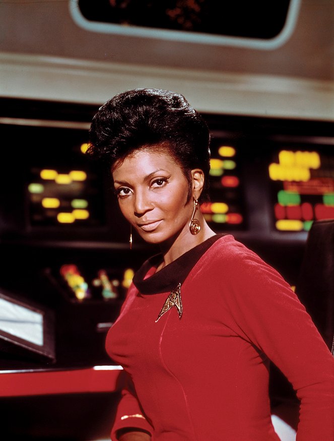 Star Trek: La serie original - Promoción - Nichelle Nichols