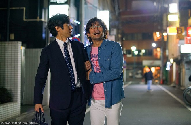 Kinó nani tabeta? - Episode 7 - Kuvat elokuvasta - Hidetoshi Nishijima, Masaaki Uchino