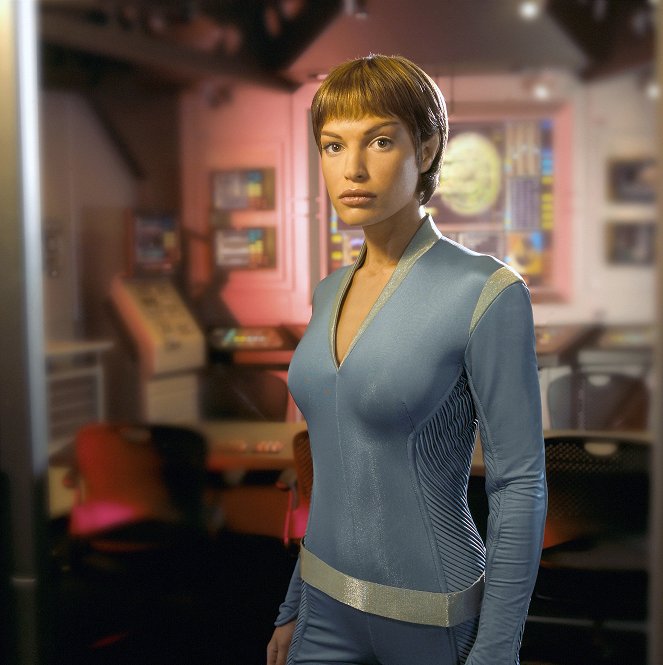 Star Trek - Enterprise - Season 3 - Werbefoto - Jolene Blalock