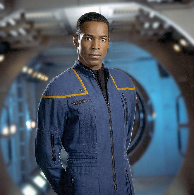 Star Trek: Enterprise - Season 3 - Promóció fotók - Anthony Montgomery