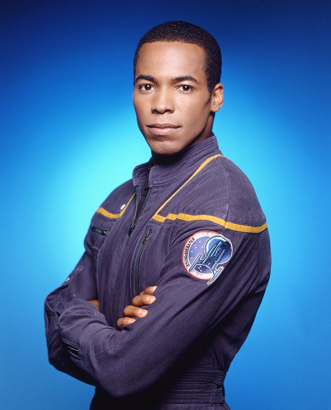 Star Trek - Enterprise - Season 2 - Werbefoto - Anthony Montgomery