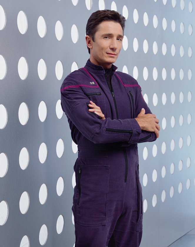 Star Trek - Enterprise - Season 1 - Werbefoto - Dominic Keating