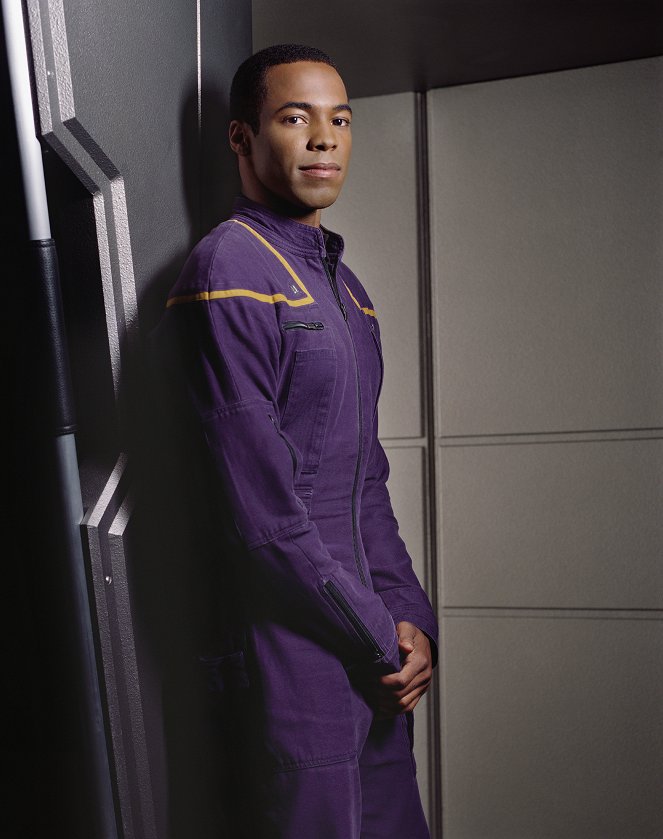 Star Trek: Enterprise - Season 1 - Promokuvat - Anthony Montgomery