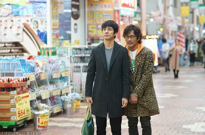 Kino nani tabeta? - Episode 12 - Photos - Hidetoshi Nishijima, Masaaki Uchino