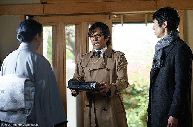 Kinó nani tabeta? - Episode 12 - De la película - Masaaki Uchino, Hidetoshi Nishijima