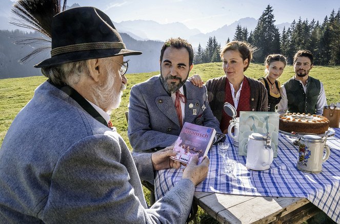 Servus, Schwiegersohn! - Z filmu