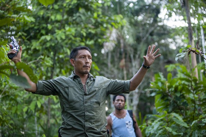 Frontera Verde - La manigua - De la película