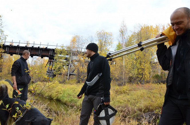 Cesta do Gulagu - Tournage