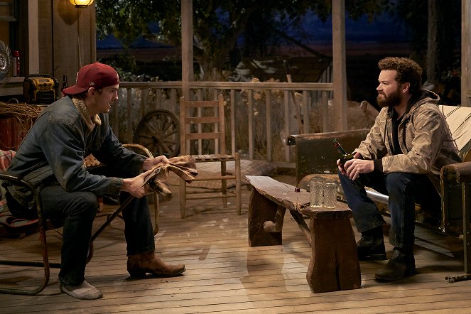 The Ranch - I Can't Go There - Filmfotos - Ashton Kutcher, Danny Masterson