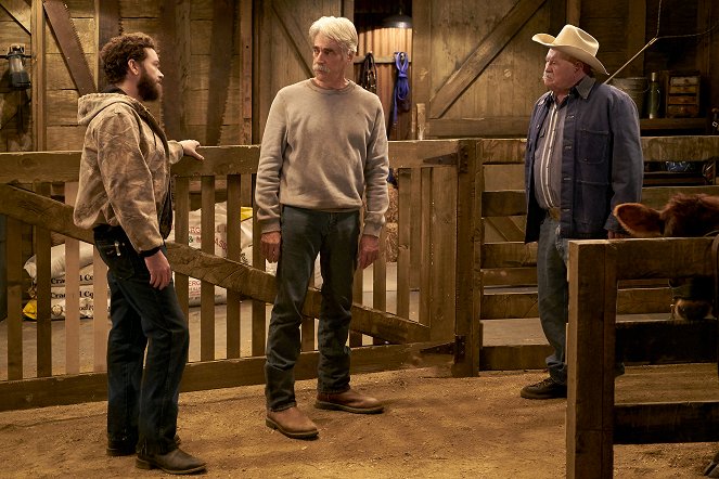 The Ranch - I Can't Go There - Photos - Danny Masterson, Sam Elliott