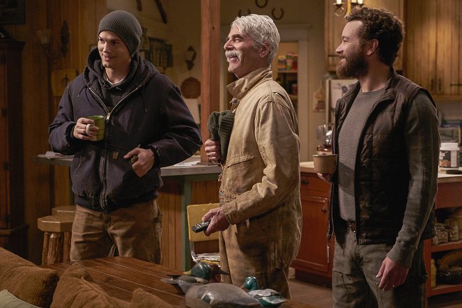 The Ranch - Let's Fall to Pieces Together - Photos - Ashton Kutcher, Sam Elliott, Danny Masterson