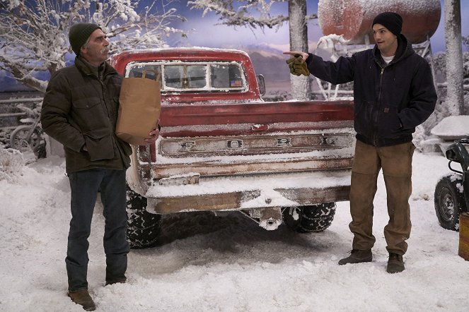 The Ranch - Leavin's Been Comin' (For a Long, Long Time) - Van film - Sam Elliott, Ashton Kutcher