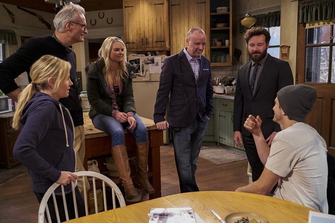 The Ranch - Find Out Who Your Friends Are - Dreharbeiten - Kelli Goss, Danny Masterson