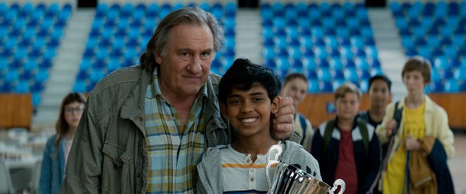 Fahim, mały książę szachów - Z filmu - Gérard Depardieu, Ahmed Assad