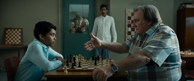 Šachový princ - Z filmu - Ahmed Assad, Gérard Depardieu