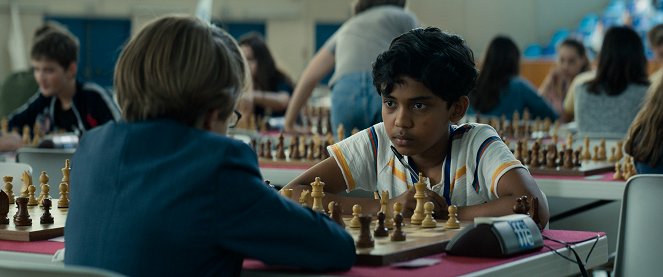 Šachový princ - Z filmu - Ahmed Assad