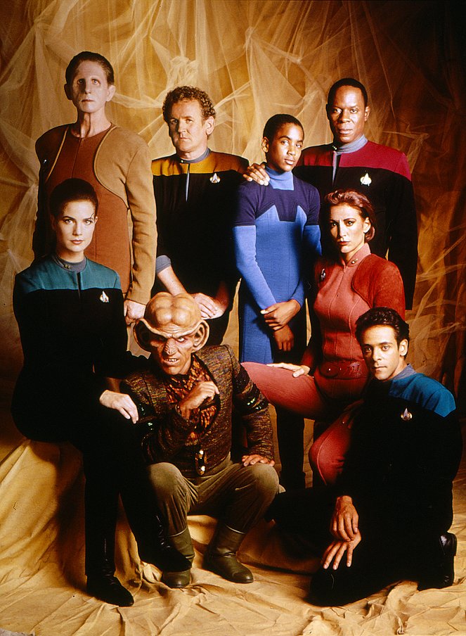 Star Trek: Deep Space Nine - Season 1 - Promo - Terry Farrell, Rene Auberjonois, Armin Shimerman, Colm Meaney, Cirroc Lofton, Avery Brooks, Nana Visitor, Alexander Siddig