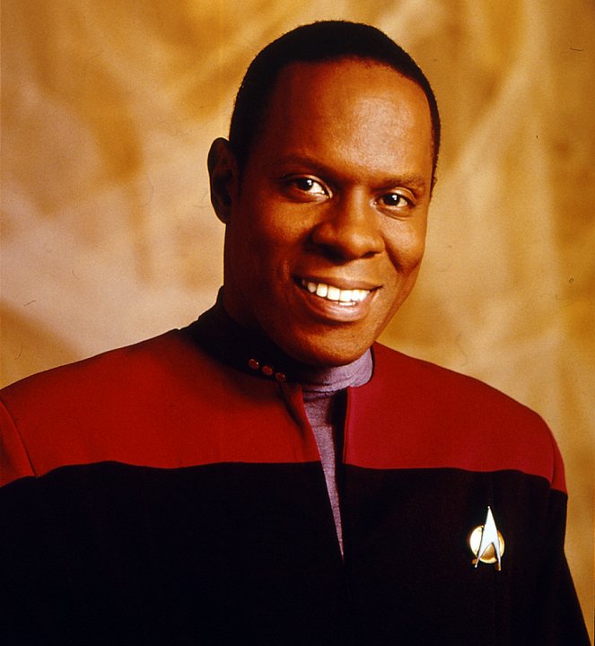 Star Trek: Deep Space Nine - Season 1 - Werbefoto - Avery Brooks