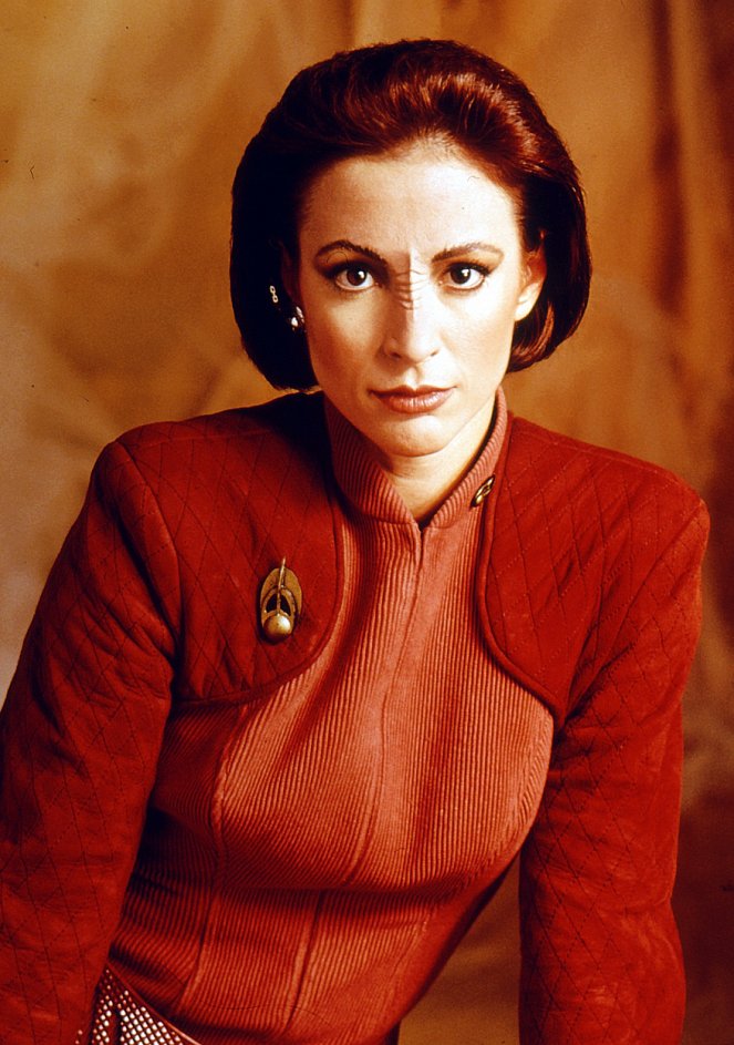 Star Trek: Espacio profundo nueve - Season 1 - Promoción - Nana Visitor