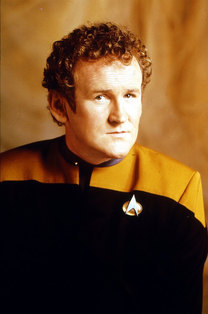 Star Trek: Espacio profundo nueve - Season 1 - Promoción - Colm Meaney