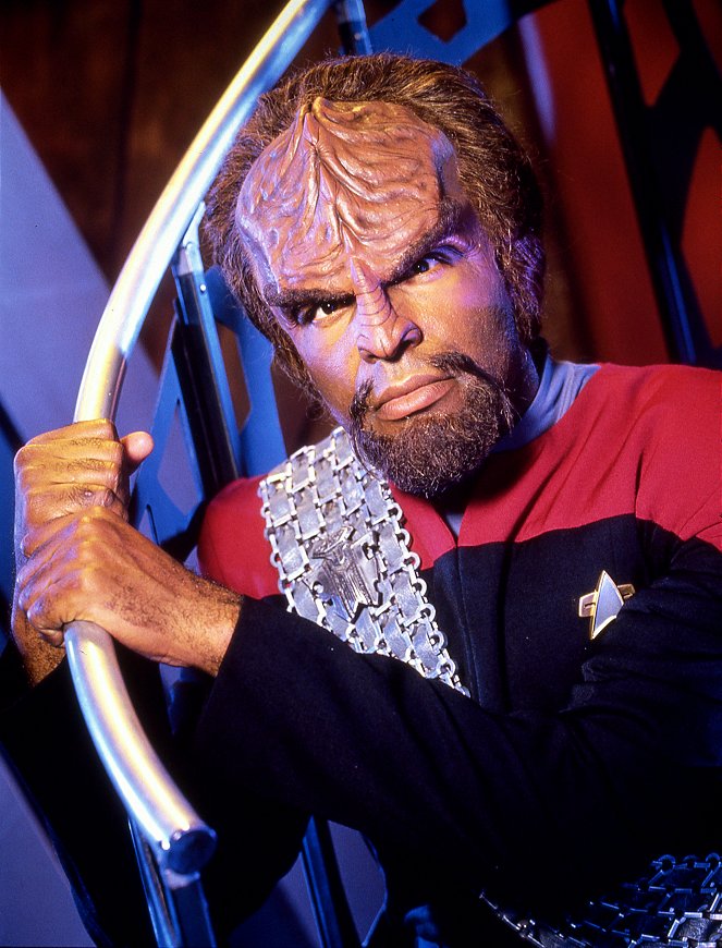 Star Trek: Espacio profundo nueve - Season 5 - Promoción - Michael Dorn