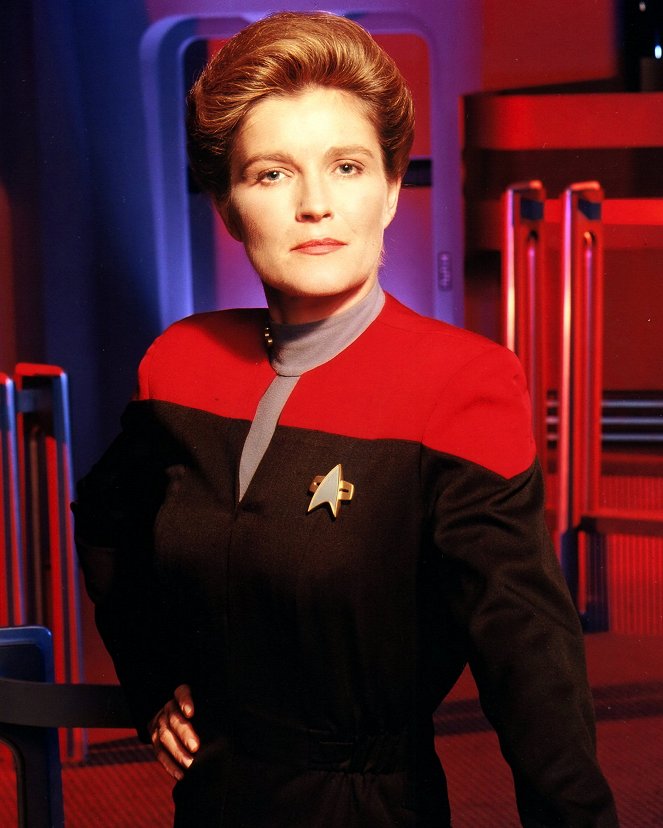 Star Trek – Raumschiff Voyager - Season 3 - Werbefoto - Kate Mulgrew