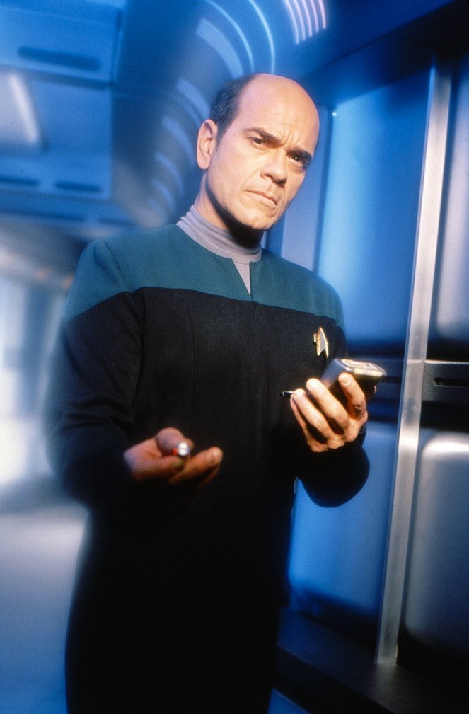 Star Trek - Raumschiff Voyager - Season 4 - Werbefoto - Robert Picardo