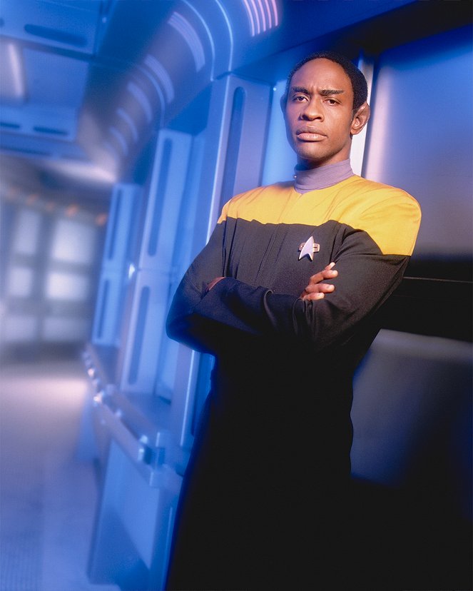 Star Trek - Raumschiff Voyager - Season 4 - Werbefoto - Tim Russ
