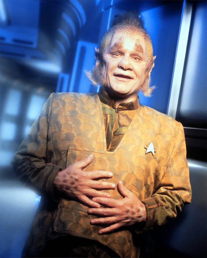 Star Trek: Vesmírná loď Voyager - Série 4 - Promo - Ethan Phillips