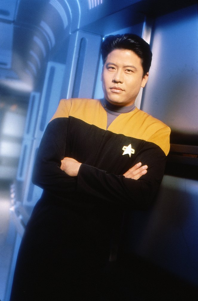 Star Trek - Raumschiff Voyager - Season 4 - Werbefoto - Garrett Wang