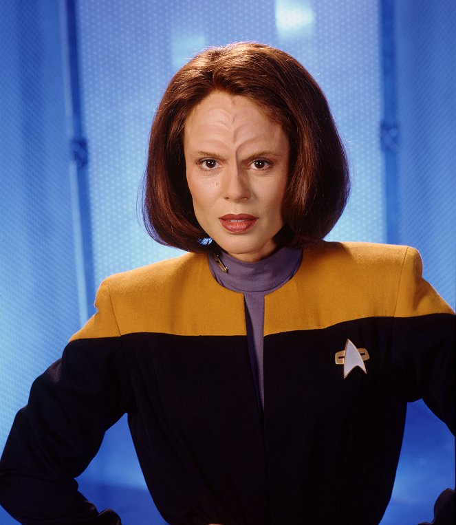 Star Trek: Vesmírná loď Voyager - Série 7 - Promo - Roxann Dawson