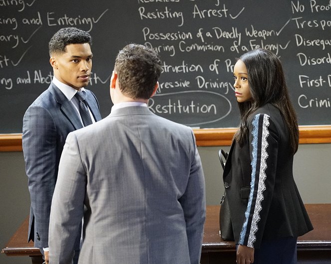 How to Get Away with Murder - Do You Think I'm a Bad Man? - Kuvat elokuvasta - Rome Flynn, Aja Naomi King