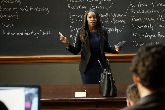 How to Get Away with Murder - Do You Think I'm a Bad Man? - Van film - Aja Naomi King