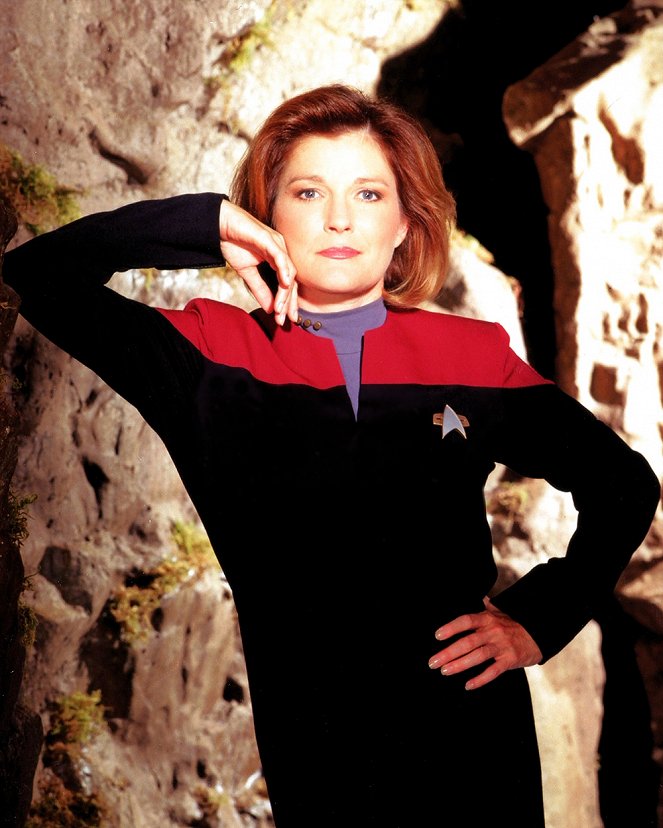 Star Trek: Vesmírná loď Voyager - Série 5 - Promo - Kate Mulgrew