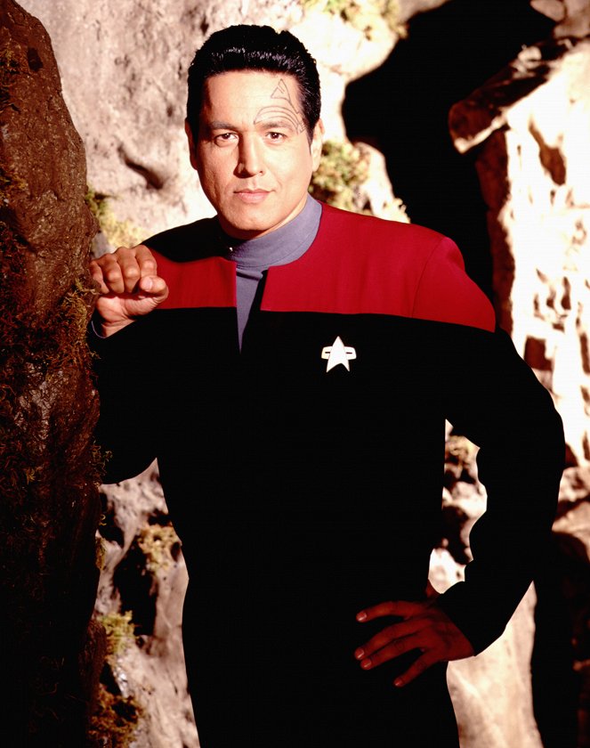 Star Trek: Vesmírná loď Voyager - Série 5 - Promo - Robert Beltran