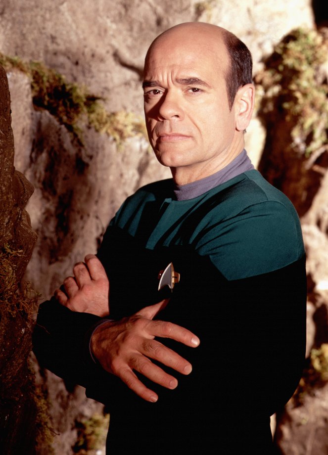Star Trek: Vesmírná loď Voyager - Série 5 - Promo - Robert Picardo