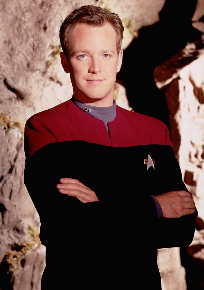 Star Trek: Vesmírná loď Voyager - Série 5 - Promo - Robert Duncan McNeill