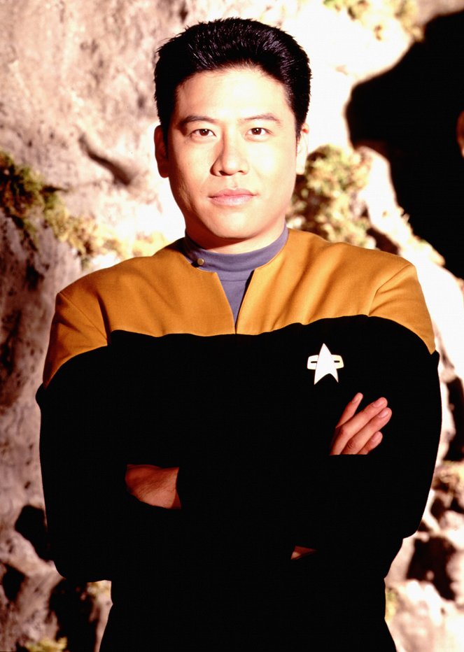Star Trek - Raumschiff Voyager - Season 5 - Werbefoto - Garrett Wang