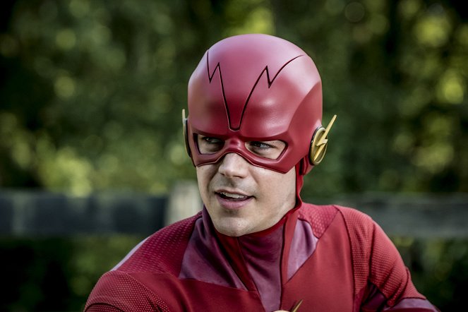 The Flash - The Death of Vibe - Photos - Grant Gustin