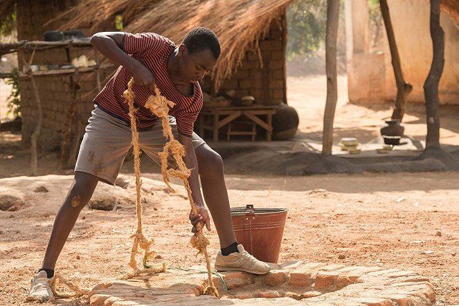The Boy Who Harnessed the Wind - Do filme - Maxwell Simba