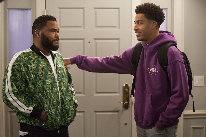 Black-ish - Every Day I'm Struggling - Photos - Anthony Anderson, Marcus Scribner